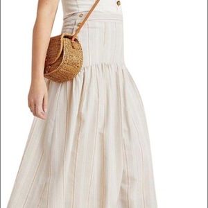 Anthropologie Midi Skirt